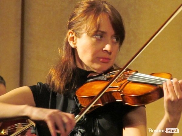 У Луцьку - концерт камерного оркестру. ФОТО