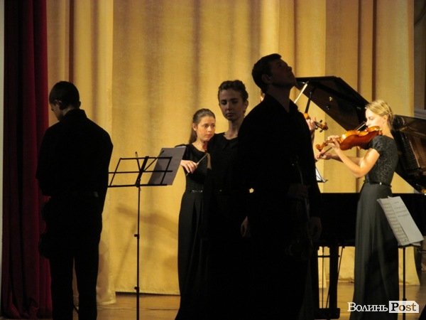 У Луцьку - концерт камерного оркестру. ФОТО