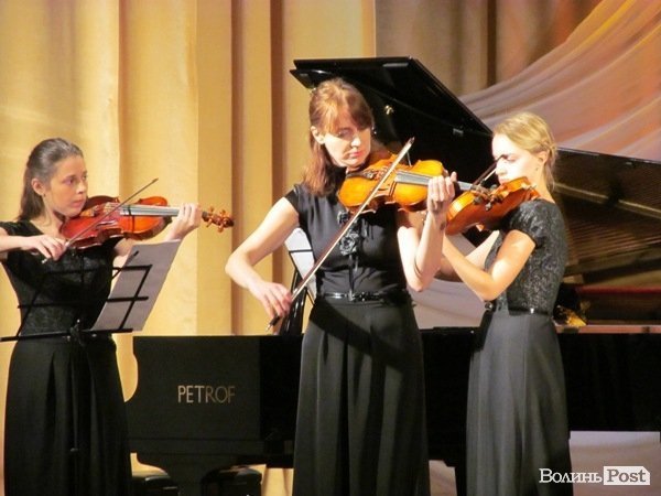 У Луцьку - концерт камерного оркестру. ФОТО