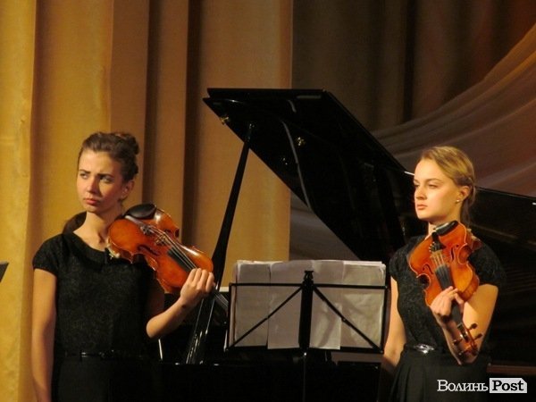 У Луцьку - концерт камерного оркестру. ФОТО