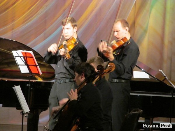 У Луцьку - концерт камерного оркестру. ФОТО