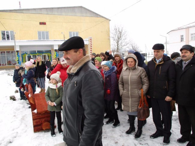 На Волині відкрили оновлений будинок культури