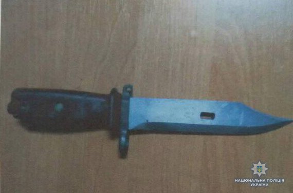 Поляку, в якого на Волині вилучили ніж, загрожує 3 роки тюрми