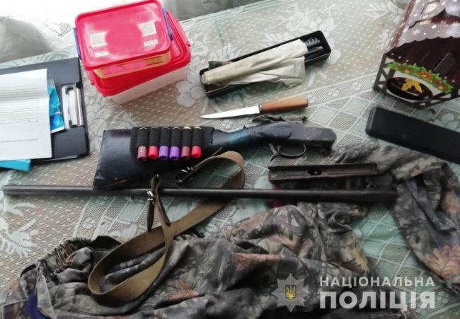 На Волині у молодика вилучили дві рушниці