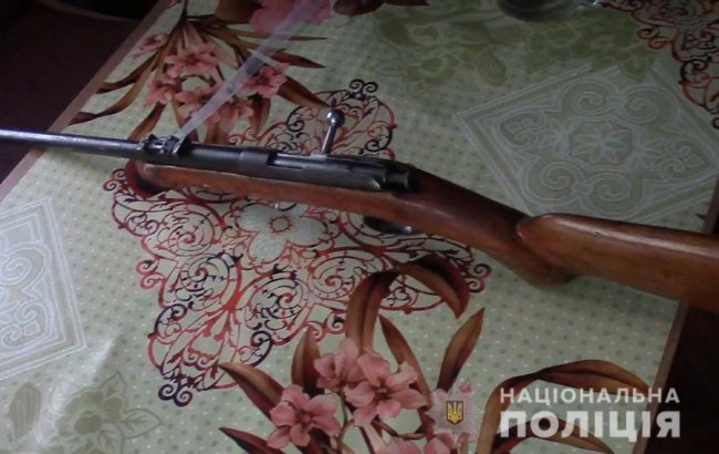 На Волині у молодика вилучили дві рушниці