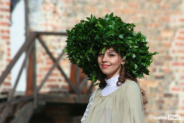 У Луцьку європейські монархи відкрили фестиваль «Берегиня». ФОТО