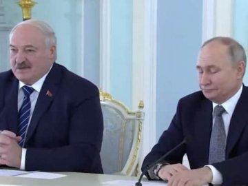 Лукашенко покликав путіна в Антарктиду