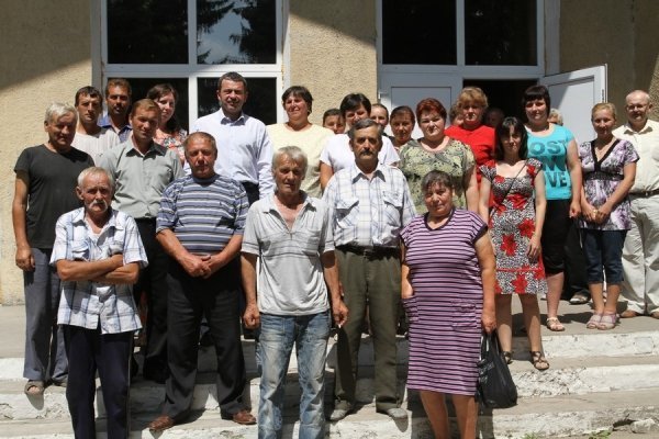 Нардеп з Волині зустрівся з селянами. ФОТО*