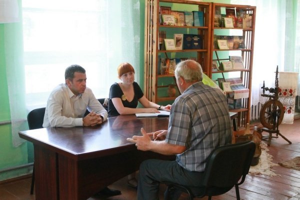 Нардеп з Волині зустрівся з селянами. ФОТО*