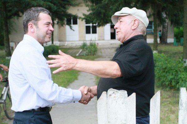 Нардеп з Волині зустрівся з селянами. ФОТО*