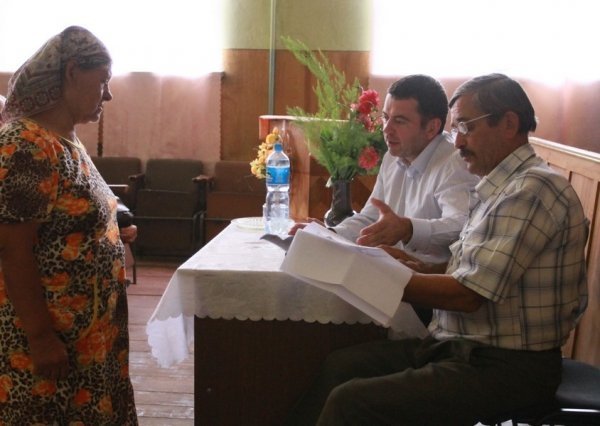 Нардеп з Волині зустрівся з селянами. ФОТО*