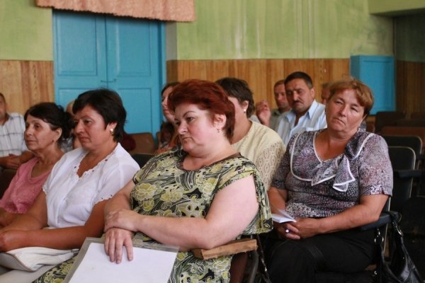 Нардеп з Волині зустрівся з селянами. ФОТО*