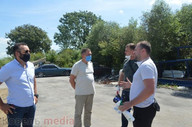 Поблизу Ковеля запрацювала нова сміттєсортувальна лінія. ФОТО