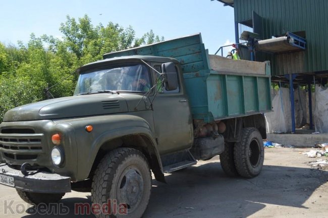 Поблизу Ковеля запрацювала нова сміттєсортувальна лінія. ФОТО