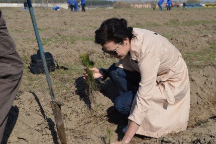 Турбота про довкілля ‒ не політика, ‒ Башкаленко