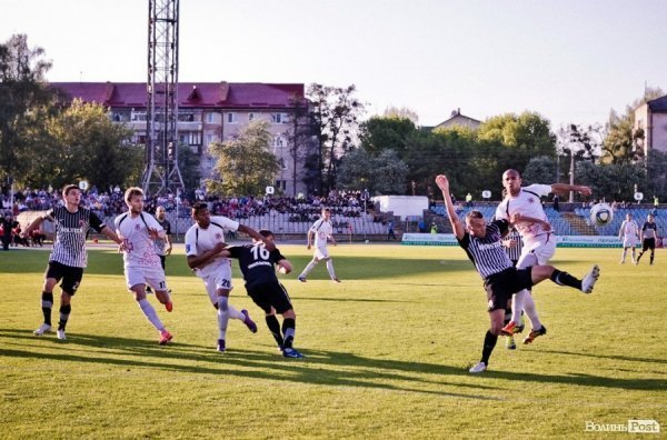 «Волинь» - «Зоря»: бойова нічия на своєму полі