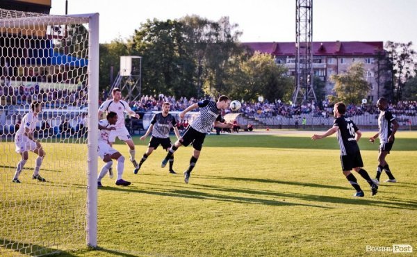 «Волинь» - «Зоря»: бойова нічия на своєму полі