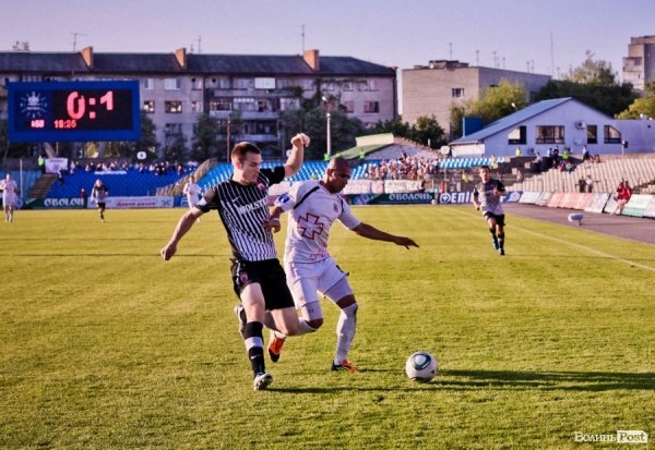 «Волинь» - «Зоря»: бойова нічия на своєму полі