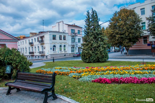 Бабине літо у Луцьку. ФОТО