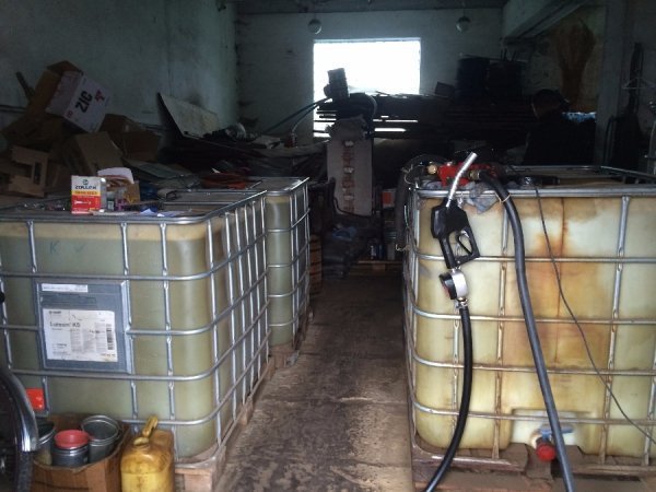 На Волині затримали підприємця, який хотів збути палива майже на півмільйона гривень