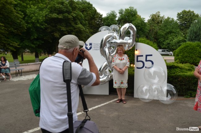 Як луцький «політех» святкував 55-ту річницю. ФОТО