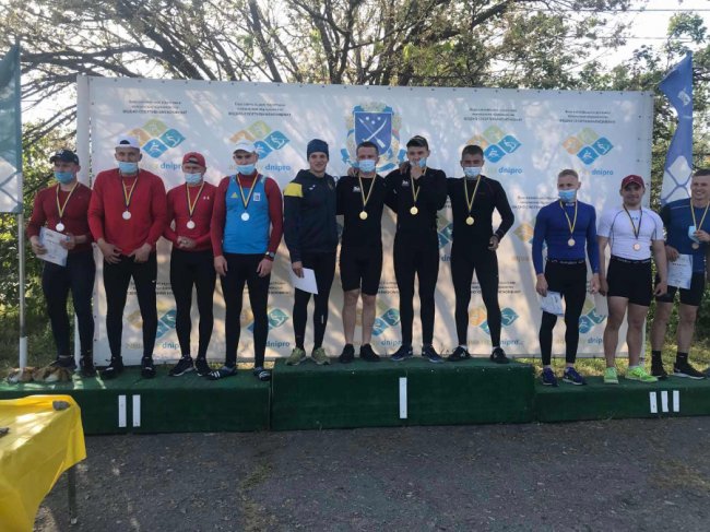 Спортсмени з Волині здобули багато медалей на чемпіонаті України з веслування на байдарках і каное