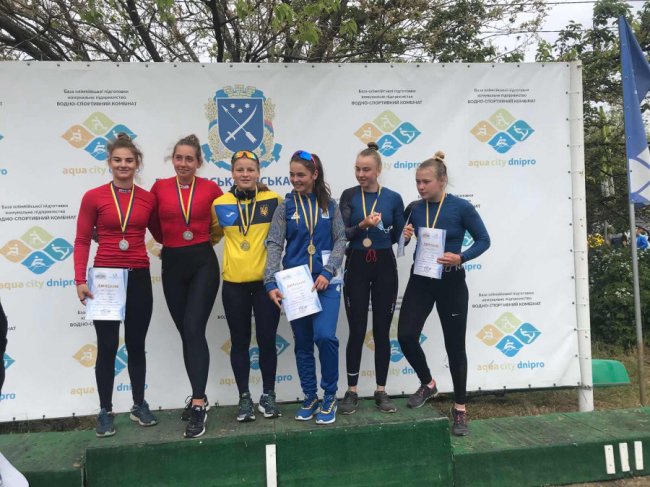 Спортсмени з Волині здобули багато медалей на чемпіонаті України з веслування на байдарках і каное