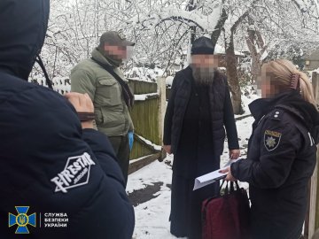 Обшуки в УПЦ МП: СБУ знайшла у Почаївській семінарії пропагандистські матеріали, що заперечують існування України