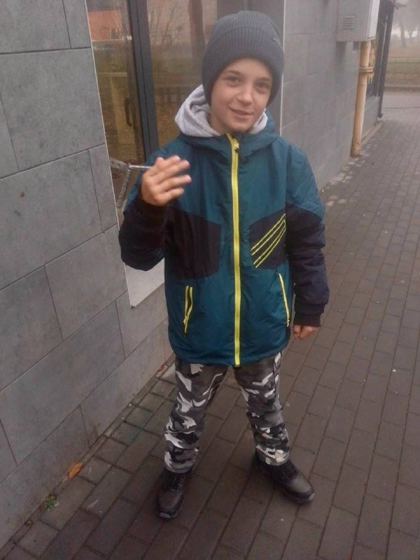 Ще звечора не повернувся додому: у Луцьку розшукують 11-річного хлопчика
