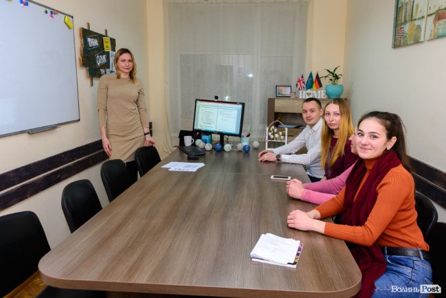 Луцька англо-німецька школа «Lingua House» святкує 3-річчя і анонсує нові напрямки. ФОТО*