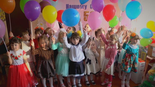 50 років дитсадку села Піща