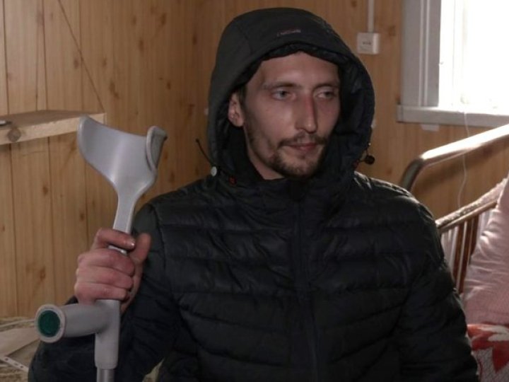 Евакуйований переселенець з Донеччини поселився у селі на Волині. ВІДЕО