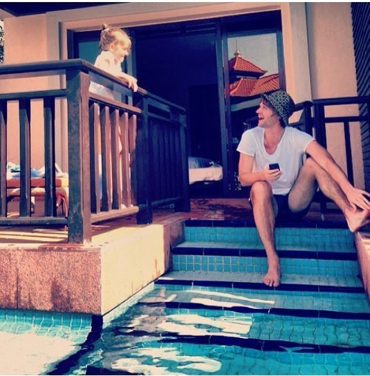 Гравці «Волині» на відпочинку. ФОТО