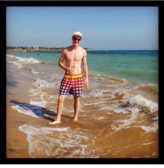 Гравці «Волині» на відпочинку. ФОТО