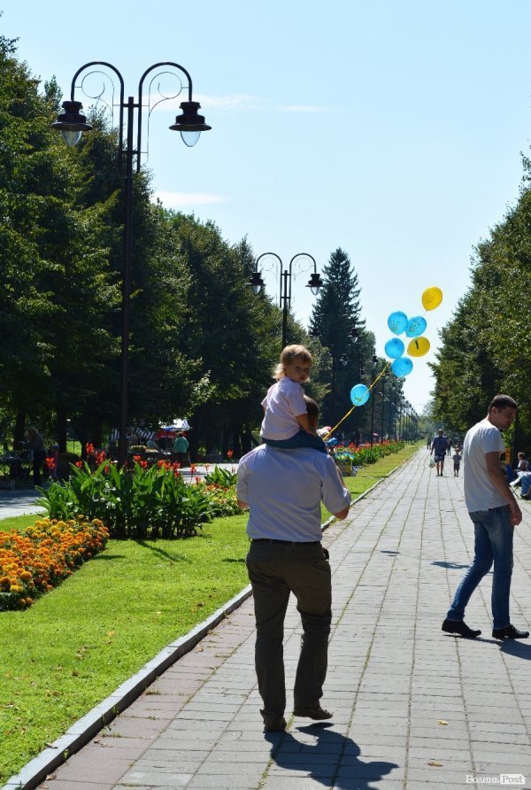 До Дня міста. Патріотичний Луцьк. ФОТО