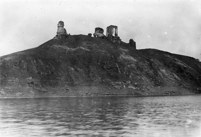 Руїни Губківського замку, Рівненщина, поч. ХХ ст.