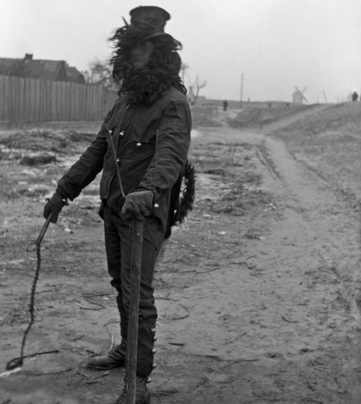 Показали фото волинського вертепу сторічної давнини