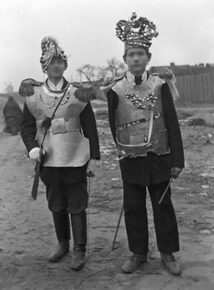 Показали фото волинського вертепу сторічної давнини