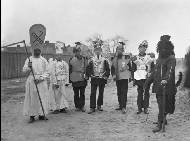 Показали фото волинського вертепу сторічної давнини