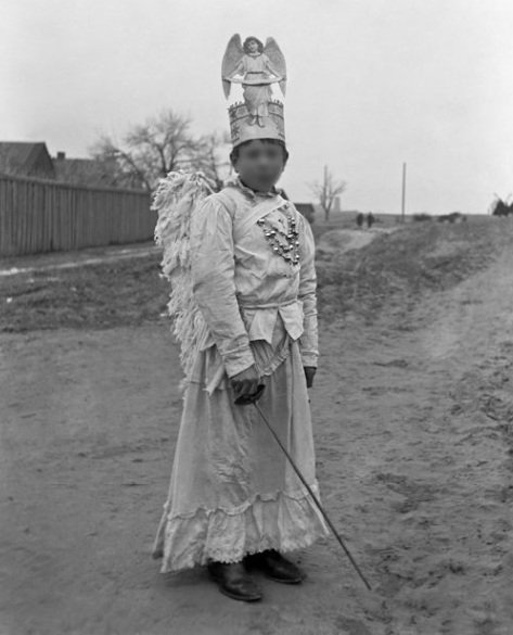 Показали фото волинського вертепу сторічної давнини