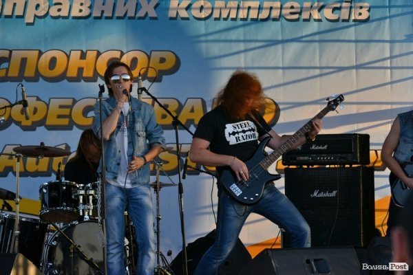 Автомотофестиваль під Луцьком: день другий. ФОТО