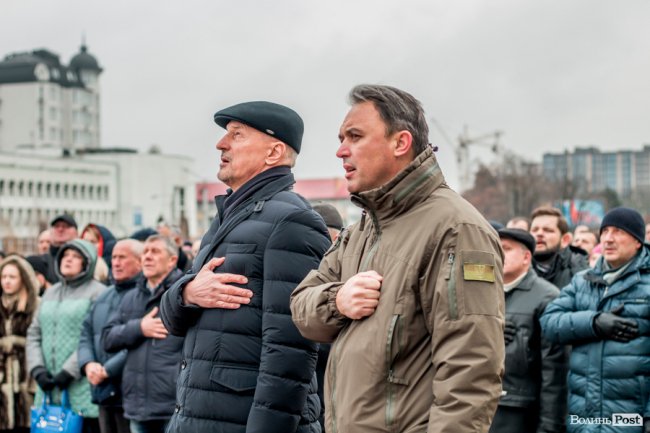 У Луцьку – акція на підтримку полонених Росією моряків. ФОТО 