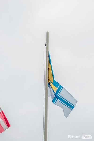 У Луцьку – акція на підтримку полонених Росією моряків. ФОТО 