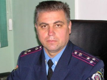 Звільнено головного кадровика обласної міліції
