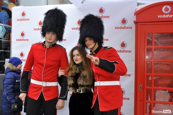 У Луцьку відкрився перший брендований магазин Vodafone 