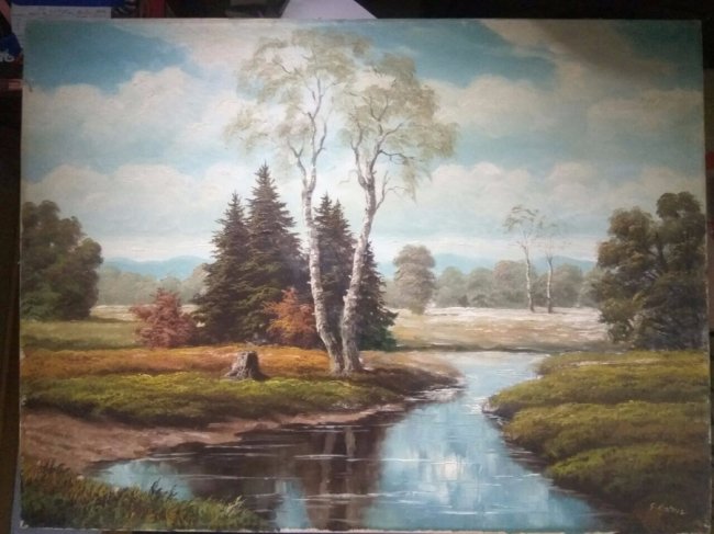 На «Ягодині» затримали контабанду старовинних картин