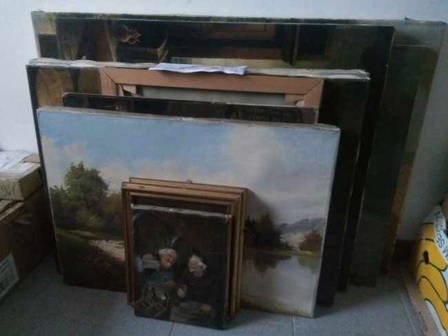 На «Ягодині» затримали контабанду старовинних картин