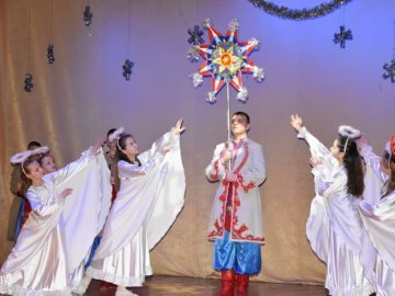 У Луцьку влаштували новорічне свято для дітей учасників АТО