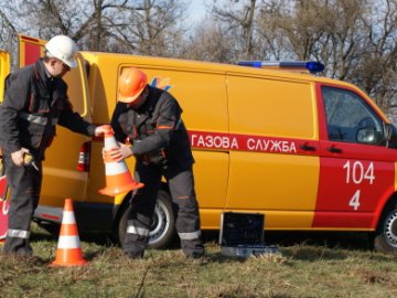 На Волині трактор пошкодив трубу: 14 сіл залишились без газу