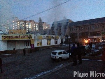 Під Києвом вибухнув супермаркет. ВІДЕО